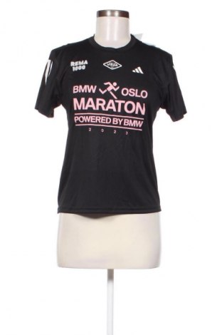 Damen T-Shirt Adidas, Größe S, Farbe Schwarz, Preis € 28,27