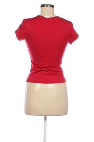 Damen T-Shirt Adidas, Größe S, Farbe Rot, Preis € 13,81