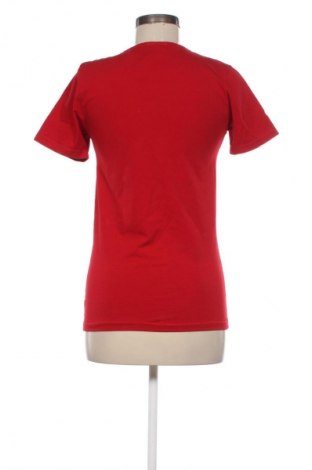 Damski T-shirt Adidas, Rozmiar L, Kolor Czerwony, Cena 62,07 zł