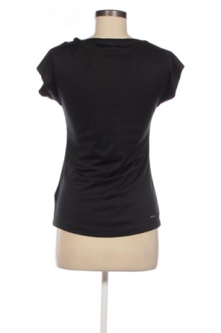 Damen T-Shirt Adidas, Größe XS, Farbe Schwarz, Preis 13,82 €