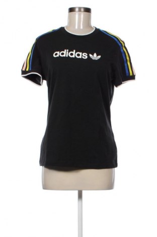 Damski T-shirt Adidas Originals, Rozmiar L, Kolor Czarny, Cena 143,82 zł