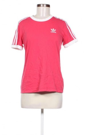 Damski T-shirt Adidas Originals, Rozmiar S, Kolor Różowy, Cena 62,00 zł