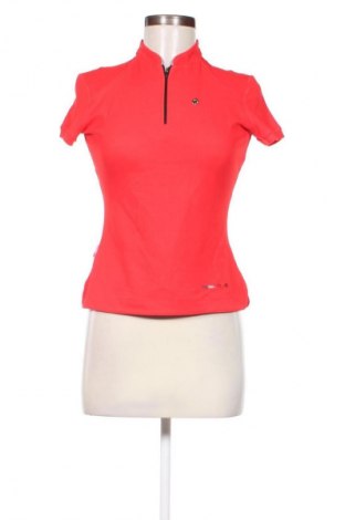 Damen T-Shirt Assos, Größe S, Farbe Rot, Preis 13,80 €