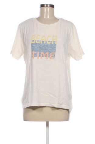Damen T-Shirt Beach Time, Größe XL, Farbe Ecru, Preis € 19,99