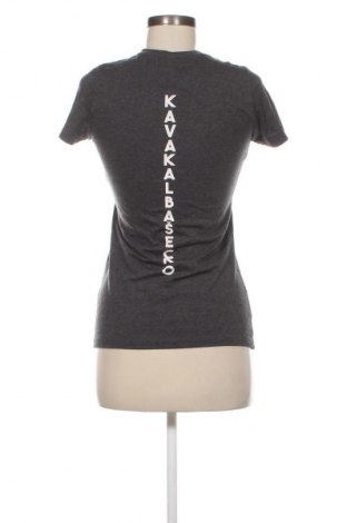 Γυναικείο t-shirt Bella+Canvas, Μέγεθος M, Χρώμα Γκρί, Τιμή 9,00 €
