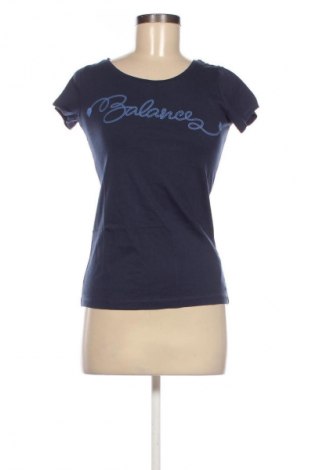 Γυναικείο t-shirt Beloved, Μέγεθος S, Χρώμα Μπλέ, Τιμή 8,75 €