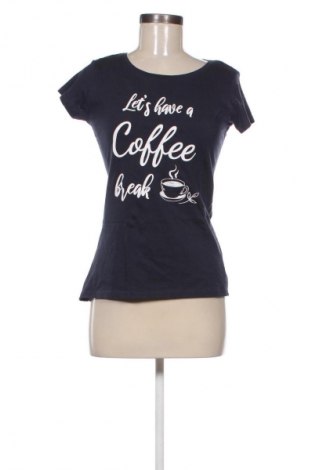 Damen T-Shirt Beloved, Größe M, Farbe Blau, Preis 8,75 €