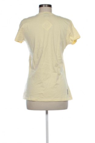 Γυναικείο t-shirt Bench, Μέγεθος L, Χρώμα Κίτρινο, Τιμή 9,21 €