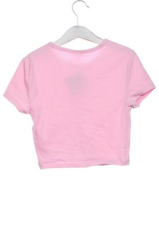 Γυναικείο t-shirt Bershka, Μέγεθος XXS, Χρώμα Ρόζ , Τιμή 8,75 €
