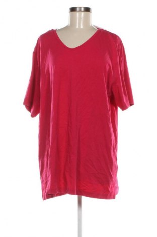 Damski T-shirt Big & Chic, Rozmiar XXL, Kolor Różowy, Cena 55,99 zł