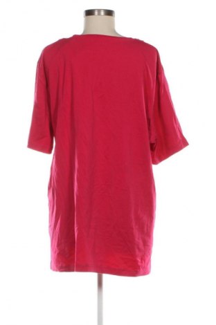 Damski T-shirt Big & Chic, Rozmiar XXL, Kolor Różowy, Cena 55,99 zł