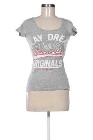 Γυναικείο t-shirt Blend She, Μέγεθος XS, Χρώμα Γκρί, Τιμή 11,23 €