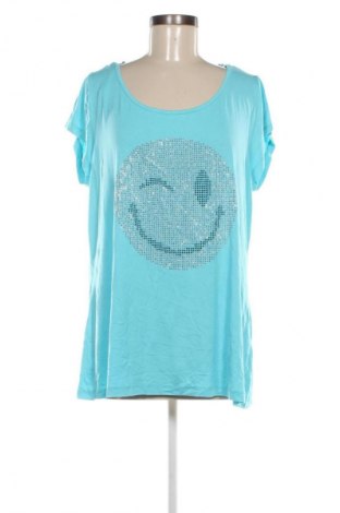 Γυναικείο t-shirt Body Flirt, Μέγεθος XXL, Χρώμα Μπλέ, Τιμή 10,99 €