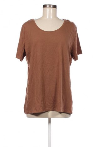 Damen T-Shirt C&A, Größe XXL, Farbe Braun, Preis 19,99 €
