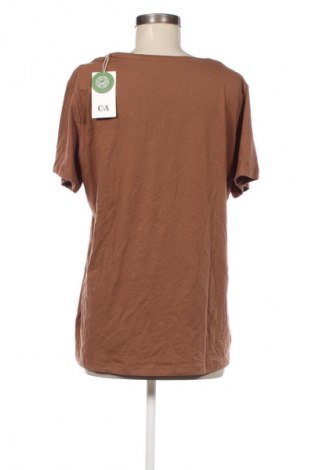 Damen T-Shirt C&A, Größe XXL, Farbe Braun, Preis 19,99 €