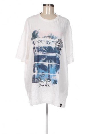 Damen T-Shirt C&A, Größe 4XL, Farbe Weiß, Preis € 11,99