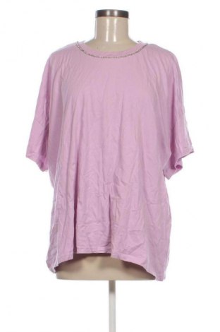 Damski T-shirt C&A, Rozmiar 3XL, Kolor Fioletowy, Cena 55,99 zł