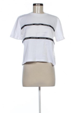 Női póló Calvin Klein, Méret L, Szín Fehér, Ár 15 949 Ft