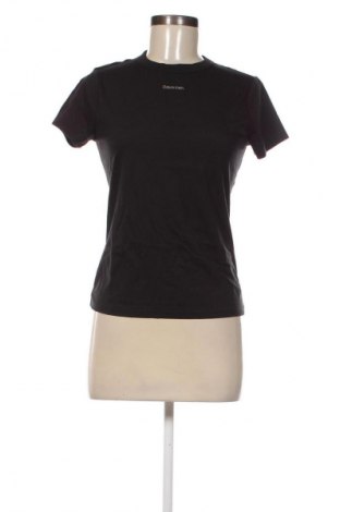 Női póló Calvin Klein, Méret S, Szín Fekete, Ár 22 649 Ft