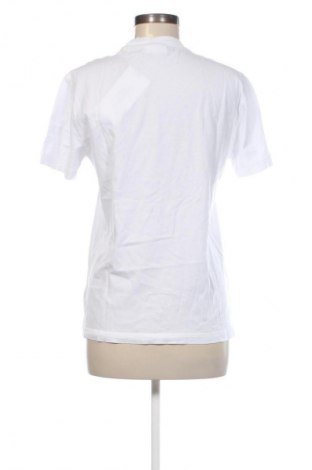 Γυναικείο t-shirt Calvin Klein, Μέγεθος M, Χρώμα Λευκό, Τιμή 53,99 €