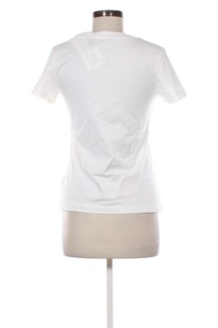Tricou de femei Calvin Klein Jeans, Mărime S, Culoare Alb, Preț 234,99 Lei