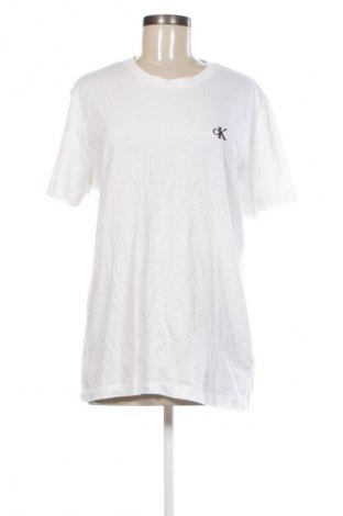 Dámské tričko Calvin Klein Jeans, Velikost XL, Barva Bílá, Cena  1 129,00 Kč
