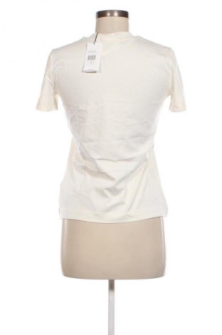 Damski T-shirt Calvin Klein Jeans, Rozmiar XS, Kolor ecru, Cena 181,99 zł
