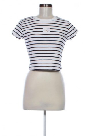 Damski T-shirt Calvin Klein Jeans, Rozmiar M, Kolor Kolorowy, Cena 222,99 zł