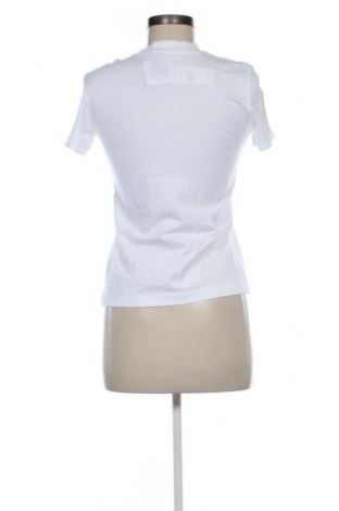 Дамска тениска Calvin Klein Jeans, Размер XS, Цвят Бял, Цена 45,99 лв.