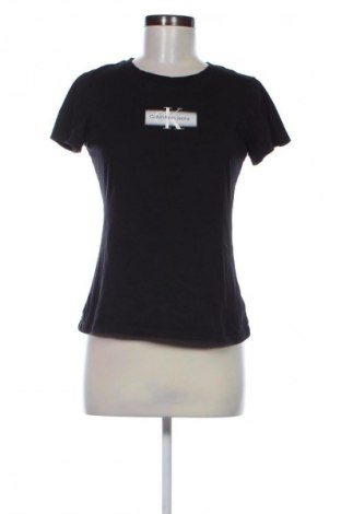 Tricou de femei Calvin Klein Jeans, Mărime S, Culoare Negru, Preț 135,99 Lei