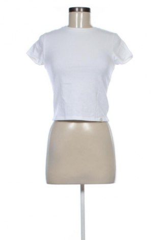 Tricou de femei Calvin Klein Jeans, Mărime M, Culoare Alb, Preț 183,99 Lei