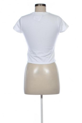 Tricou de femei Calvin Klein Jeans, Mărime M, Culoare Alb, Preț 183,99 Lei