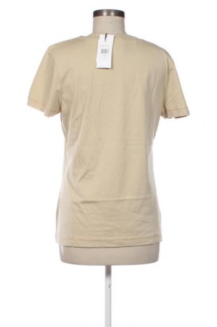 Γυναικείο t-shirt Calvin Klein Jeans, Μέγεθος XL, Χρώμα  Μπέζ, Τιμή 43,99 €