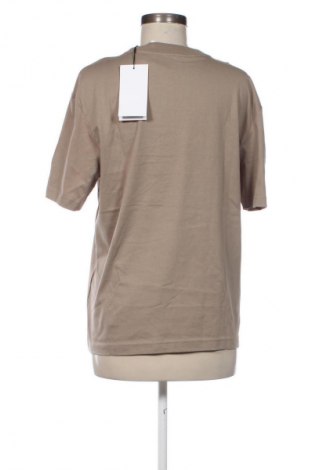 Damski T-shirt Calvin Klein Jeans, Rozmiar XS, Kolor Brązowy, Cena 156,99 zł