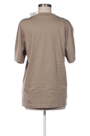 Damski T-shirt Calvin Klein Jeans, Rozmiar S, Kolor Brązowy, Cena 188,99 zł