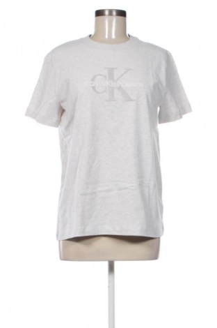 Dámské tričko Calvin Klein Jeans, Velikost L, Barva Šedá, Cena  1 379,00 Kč