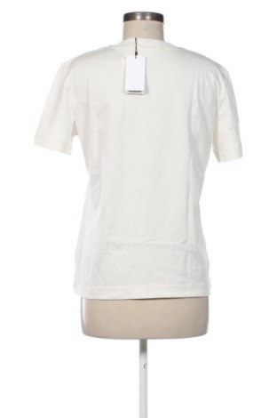 Damen T-Shirt Calvin Klein Jeans, Größe L, Farbe Weiß, Preis 54,99 €