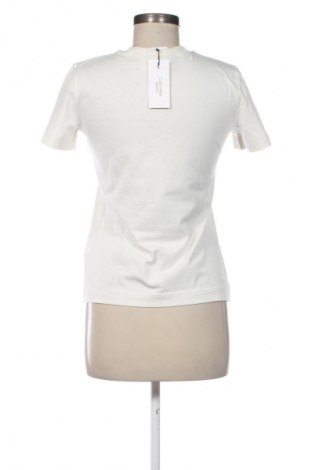 Damski T-shirt Calvin Klein Jeans, Rozmiar XS, Kolor Biały, Cena 193,99 zł