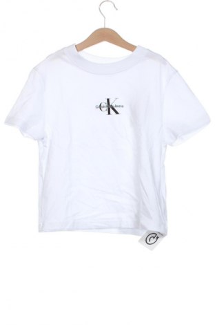 Дамска тениска Calvin Klein Jeans, Размер XS, Цвят Бял, Цена 59,99 лв.