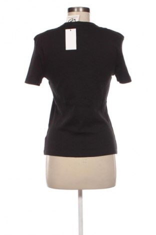 Damen T-Shirt Calvin Klein Jeans, Größe XL, Farbe Schwarz, Preis € 57,99