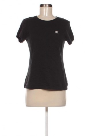 Dámské tričko Calvin Klein Jeans, Velikost M, Barva Černá, Cena  779,00 Kč
