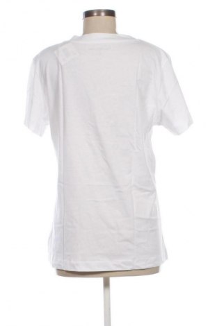 Damen T-Shirt Calvin Klein Jeans, Größe 3XL, Farbe Weiß, Preis 53,99 €