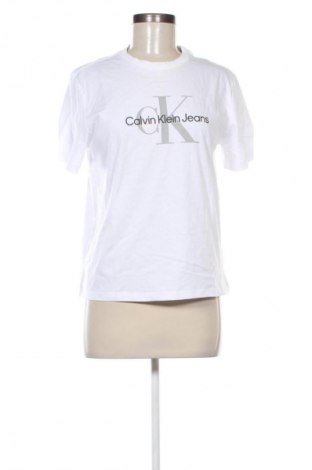 Női póló Calvin Klein Jeans, Méret M, Szín Fehér, Ár 17 279 Ft