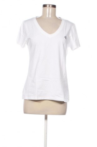 Damen T-Shirt Calvin Klein Jeans, Größe M, Farbe Weiß, Preis € 53,99