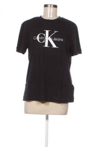 Damski T-shirt Calvin Klein Jeans, Rozmiar L, Kolor Czarny, Cena 172,99 zł