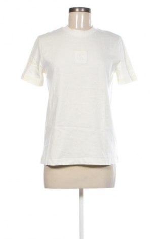 Damen T-Shirt Calvin Klein Jeans, Größe M, Farbe Ecru, Preis € 58,99