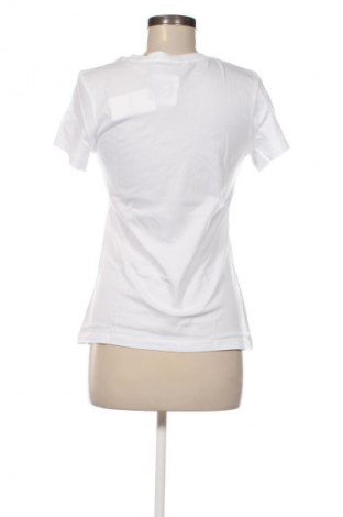 Γυναικείο t-shirt Calvin Klein Jeans, Μέγεθος M, Χρώμα Λευκό, Τιμή 39,99 €
