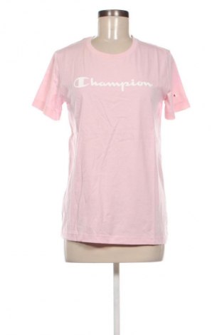Damski T-shirt Champion, Rozmiar L, Kolor Różowy, Cena 150,99 zł