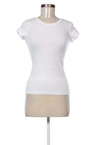 Damen T-Shirt Clockhouse, Größe S, Farbe Weiß, Preis 8,70 €