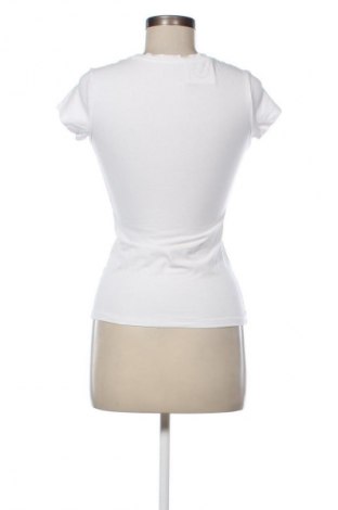 Damen T-Shirt Clockhouse, Größe S, Farbe Weiß, Preis 8,70 €